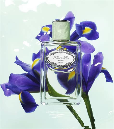 prada flor de iris|prada beauty infusion d'iris.